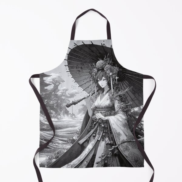 Item preview, Copy of Asian Ink Art - Geisha Anime style designed and sold by Salimgor Hangaround Music.
