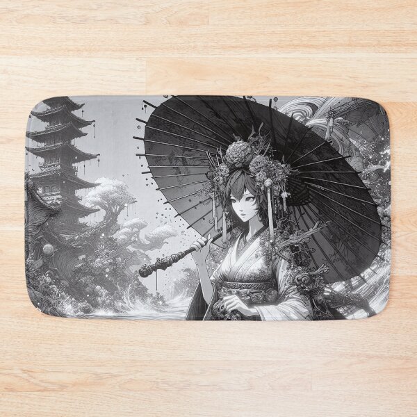 Item preview, Copy of Asian Ink Art - Geisha Anime style designed and sold by Salimgor Hangaround Music.
