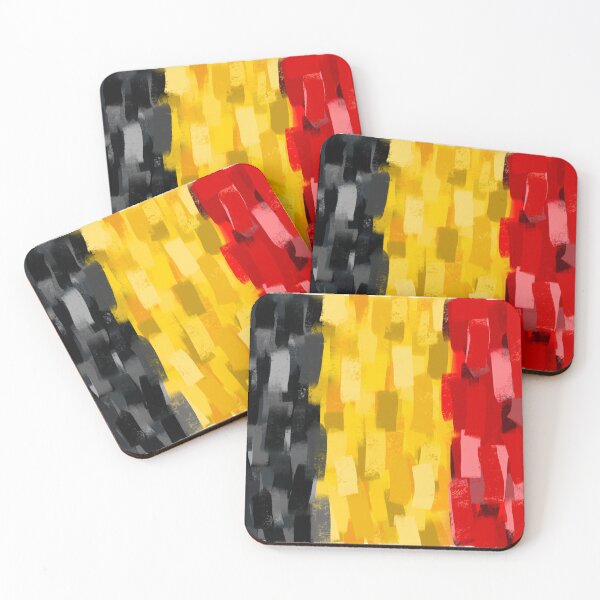 Item preview, Belgium Flag designed and sold by HappyAli777.