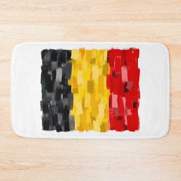 Item preview, Belgium Flag designed and sold by HappyAli777.