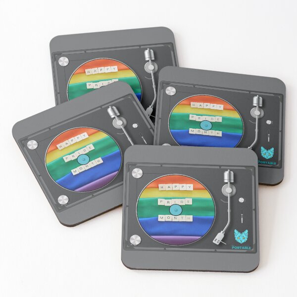 Item preview, Happy Pride Month designed and sold by DJ-Portable.
