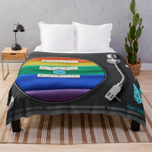 Item preview, Happy Pride Month designed and sold by DJ-Portable.