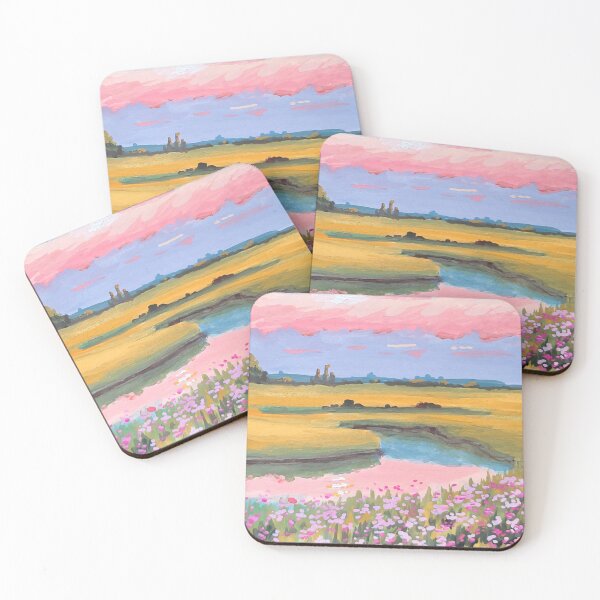 Item preview, Crepúsculo rosado designed and sold by nadsartpage.
