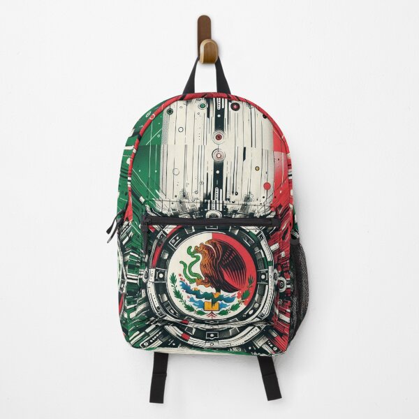 Item preview, Mexican Flag Abstract designed and sold by Liscar95.