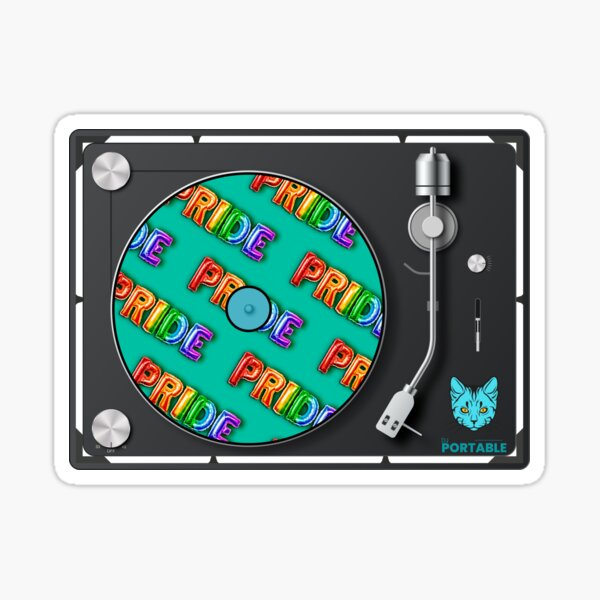Item preview, PRIDE PRIDE PRIDE PRIDE designed and sold by DJ-Portable.