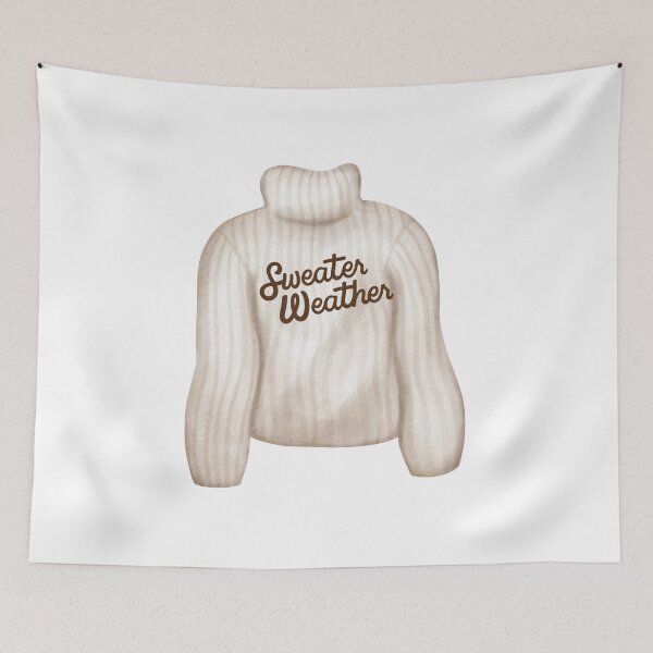 Item preview, Sweater Weather Watercolor designed and sold by earthtokarly.
