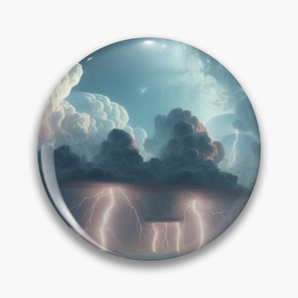 Item preview, Mountain Storm 12 designed and sold by Sybille-Yates.