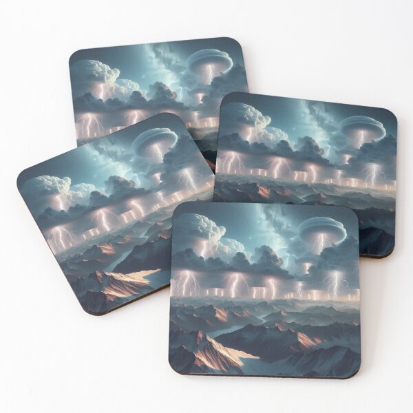 Item preview, Mountain Storm 12 designed and sold by Sybille-Yates.