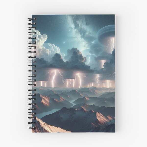 Item preview, Mountain Storm 12 designed and sold by Sybille-Yates.
