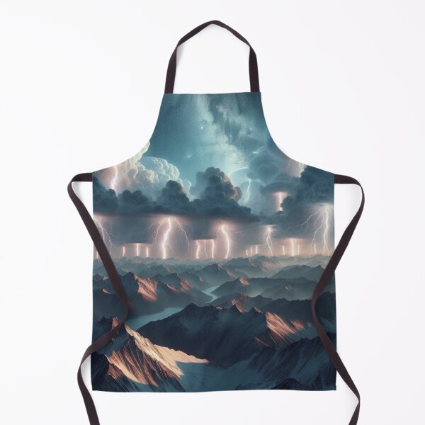 Item preview, Mountain Storm 12 designed and sold by Sybille-Yates.