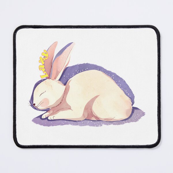 Item preview, “Lazy Rabbit Haven T-Shirt – Cute and Comfy for Animal Lovers” designed and sold by LazyPetsHaven.