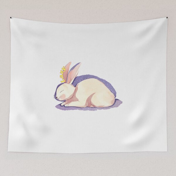 Item preview, “Lazy Rabbit Haven T-Shirt – Cute and Comfy for Animal Lovers” designed and sold by LazyPetsHaven.