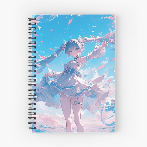 Item preview, Aesthetic Kawaii Girl Anime Japanese Colorful Wave For Gaming designed and sold by Damcoc.