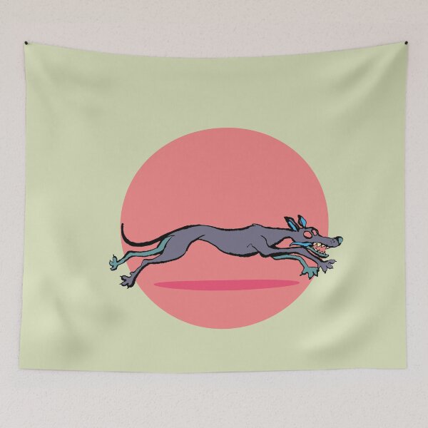 Item preview, wild ghost dog in a race designed and sold by duxpavlic.