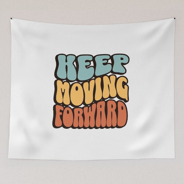 Item preview, Keep Moving Forward: Embrace the Journey, Overcome Challenges, and Achieve Your Goals designed and sold by 0penvimark.
