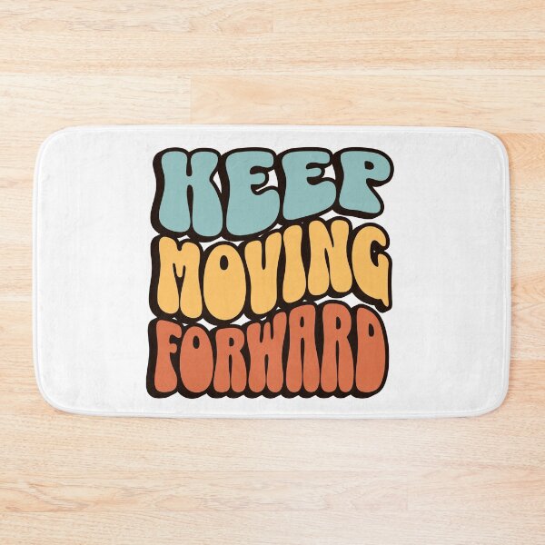 Item preview, Keep Moving Forward: Embrace the Journey, Overcome Challenges, and Achieve Your Goals designed and sold by 0penvimark.