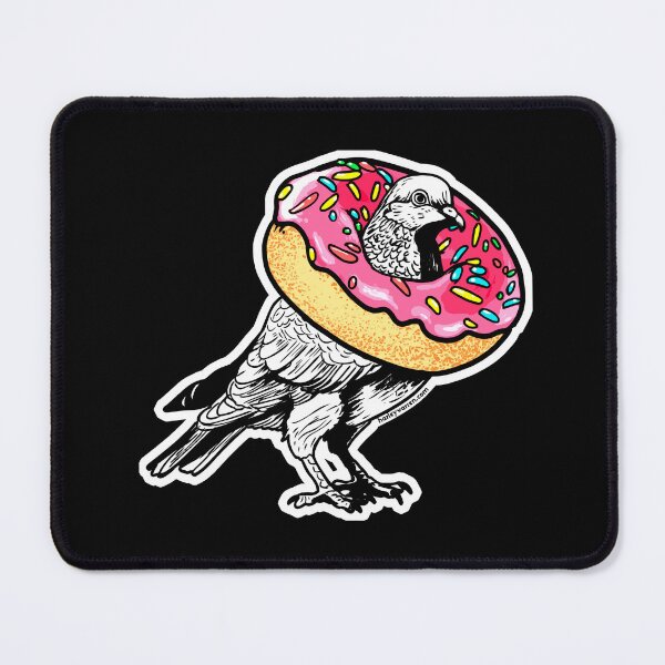 Item preview, Pigeon Doughnuts designed and sold by HarleyWarren.