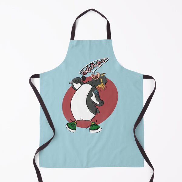 Item preview, Rockin Hopper Penguin designed and sold by Far-Fetched Sketch.