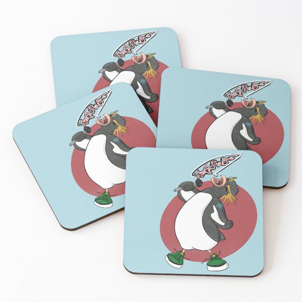 Item preview, Rockin Hopper Penguin designed and sold by Far-Fetched Sketch.