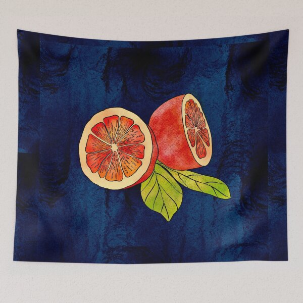 Item preview, Orange in watercolour style  designed and sold by BeUniqueByRomy.