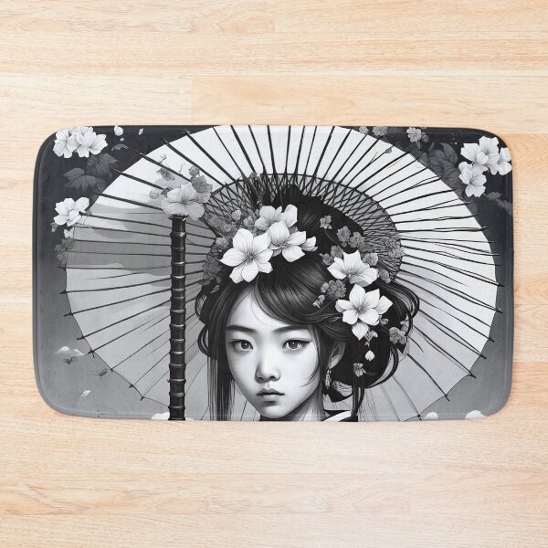 Item preview, Asian Ink Art - Geisha Portrait designed and sold by Salimgor Hangaround Music.