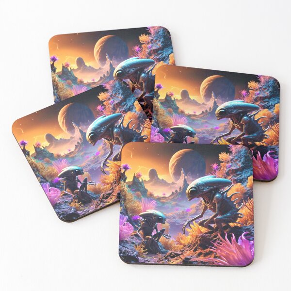 Item preview, Alien planet  designed and sold by AbhiVats.
