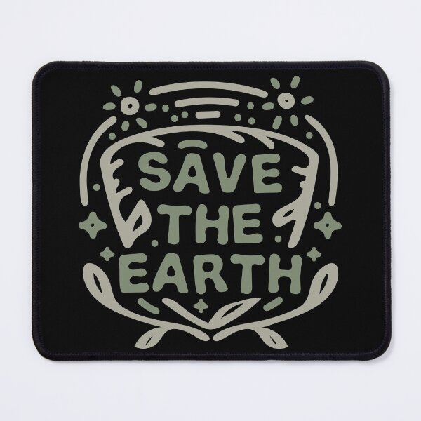 Item preview, Save the Earth designed and sold by chuseco3.