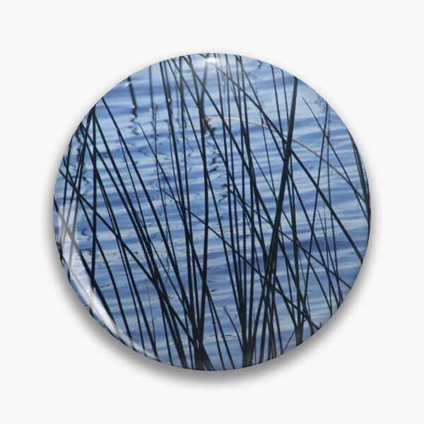 Item preview, Reeds Growing In A lake designed and sold by Designsbygroovy.