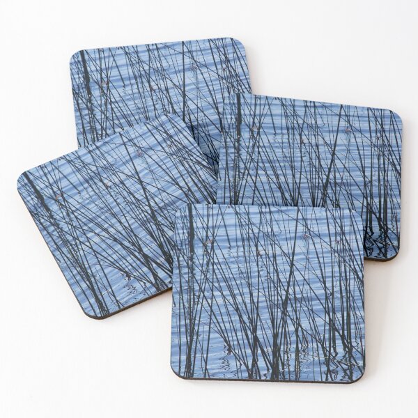 Item preview, Reeds Growing In A lake designed and sold by Designsbygroovy.