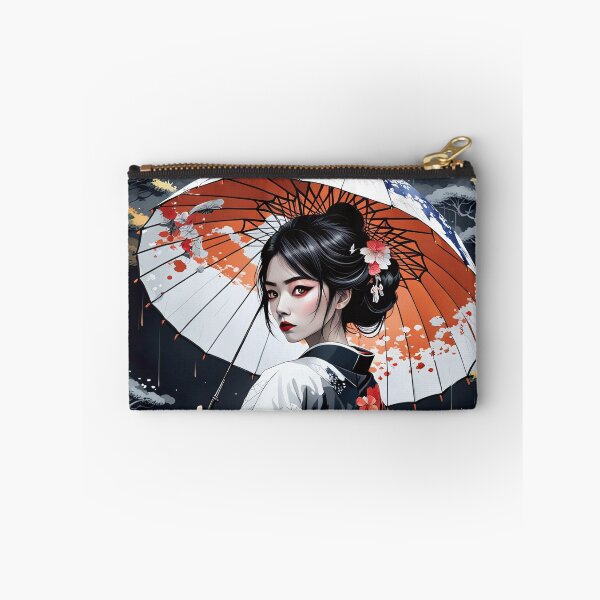 Item preview, Asian Ink Art - Geisha Anime Style 2 designed and sold by Salimgor Hangaround Music.