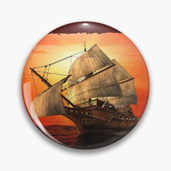 Item preview, TALL SHIPS    MAJESTIC CAPTAINS OF THE SEA designed and sold by THE AMERICAN TEEVANGELIST.