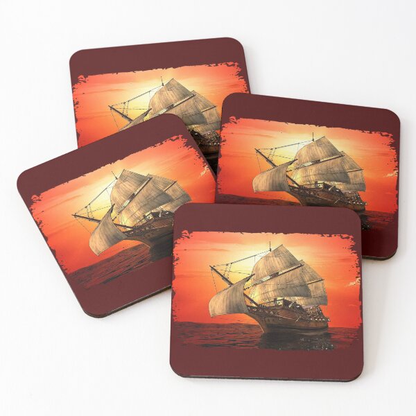 Item preview, TALL SHIPS    MAJESTIC CAPTAINS OF THE SEA designed and sold by THE AMERICAN TEEVANGELIST.