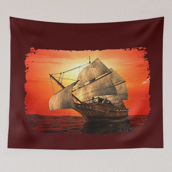 Item preview, TALL SHIPS    MAJESTIC CAPTAINS OF THE SEA designed and sold by THE AMERICAN TEEVANGELIST.