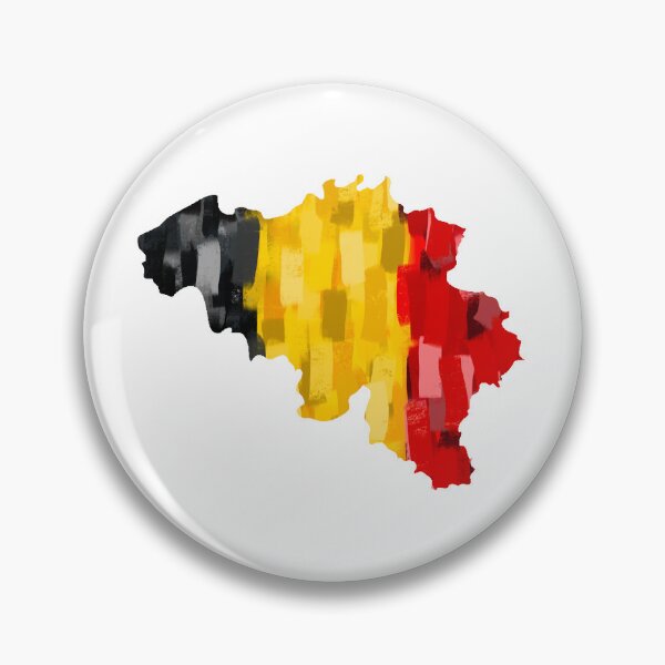 Item preview, Belgium Flag Map designed and sold by HappyAli777.