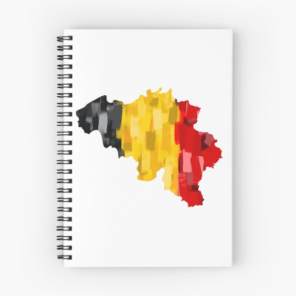 Item preview, Belgium Flag Map designed and sold by HappyAli777.