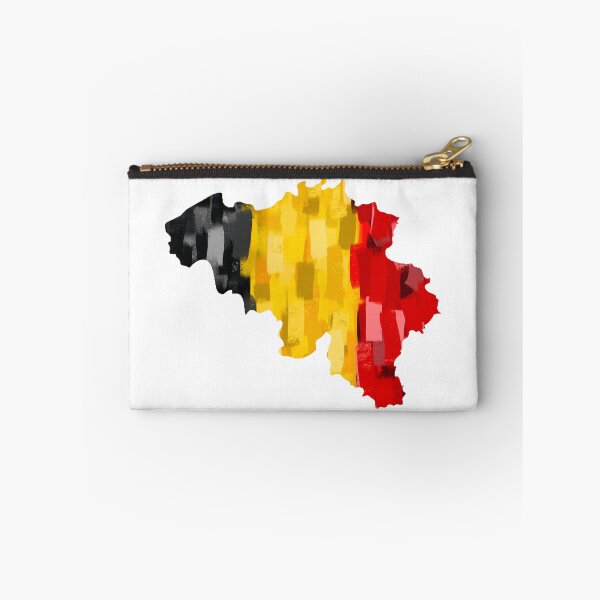 Item preview, Belgium Flag Map designed and sold by HappyAli777.