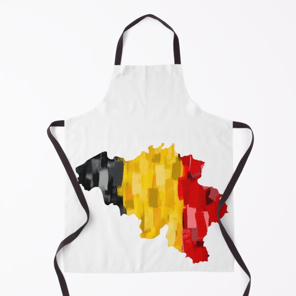 Item preview, Belgium Flag Map designed and sold by HappyAli777.