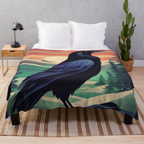 Item preview, Raven on a Snowy Night designed and sold by Krimmekus.