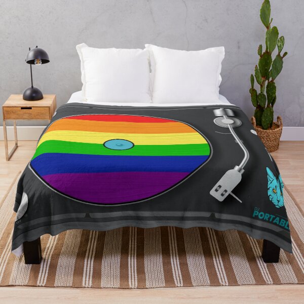 Item preview, Painted PRIDE Flag designed and sold by DJ-Portable.