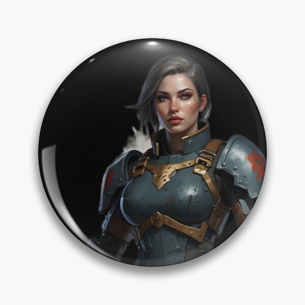 Item preview, Imperial Guard girl designed and sold by Dilwish5.