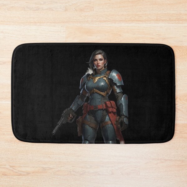 Item preview, Imperial Guard girl designed and sold by Dilwish5.