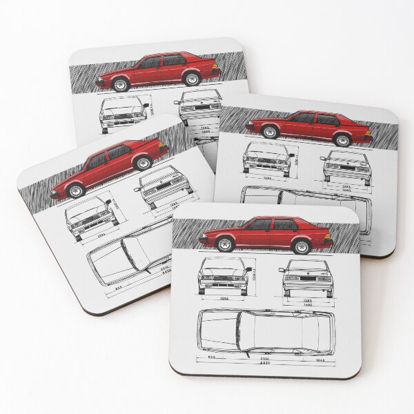 Item preview, The iconic Italian sports saloon designed and sold by designjaag.