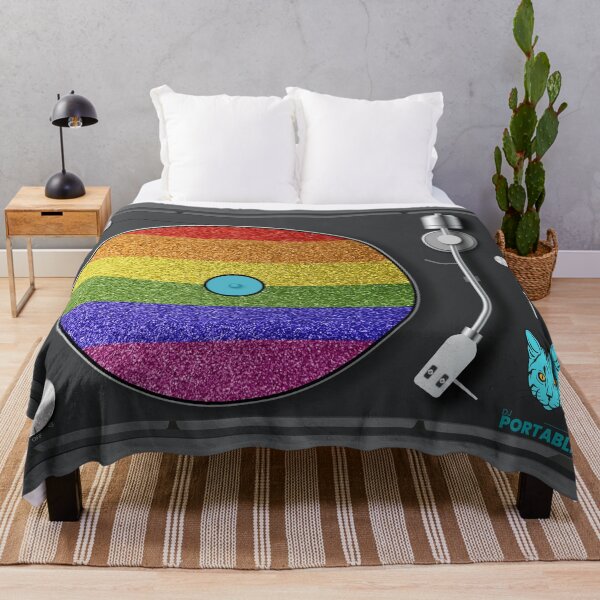 Item preview, Glitter PRIDE Flag designed and sold by DJ-Portable.
