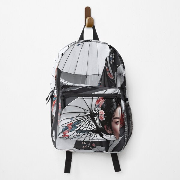 Item preview, Asian Ink Art - Geisha Anime Style 3 designed and sold by Salimgor Hangaround Music.