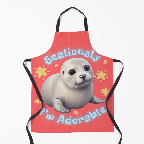 Item preview, Sealiously I’m Adorable designed and sold by pUNKnown.