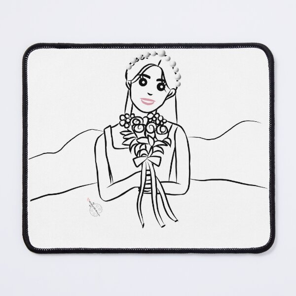 Item preview, Kim Hye Yoon In Lovely Runner Korean Drama designed and sold by ArtRaftPro.