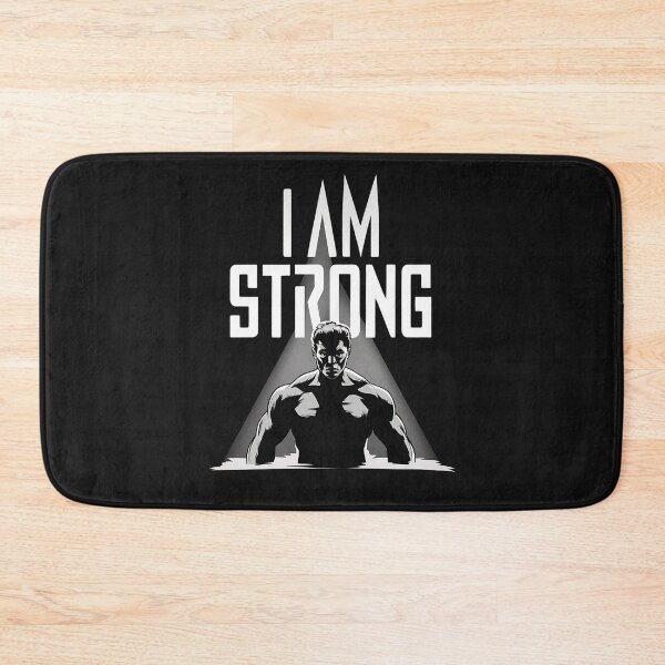 Item preview, I am strong - affirmations, positivity, reminders, inspirational phrases, quote designed and sold by Charlygood.