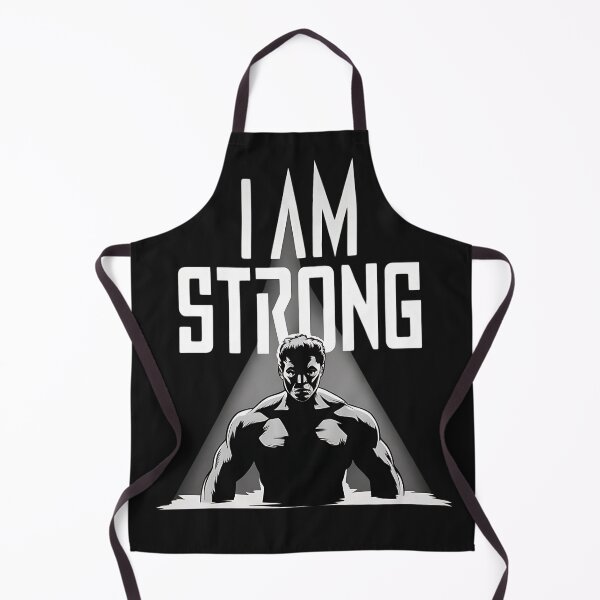 Item preview, I am strong - affirmations, positivity, reminders, inspirational phrases, quote designed and sold by Charlygood.