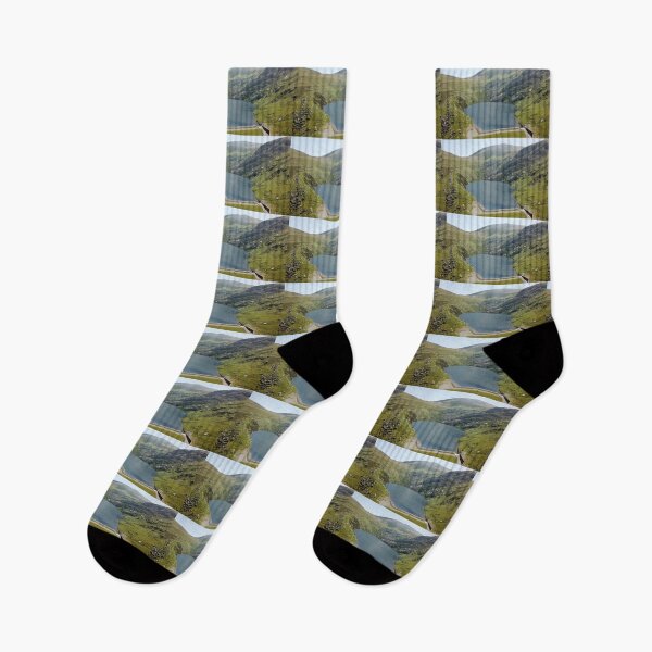 Item preview, mountain reservoir designed and sold by KathleenDawson.