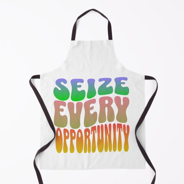 Item preview, Seize Every Opportunity: Embrace Life with Open Arms and Make the Most of Every Moment designed and sold by 0penvimark.